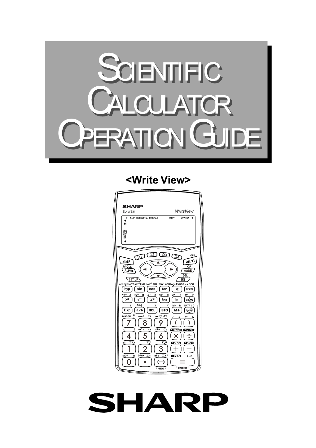 Guidebook for EL-W531