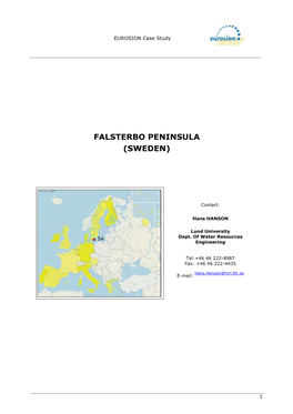 Falsterbo Peninsula (Sweden)