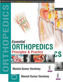 Orthopedics (Principles and Practice)