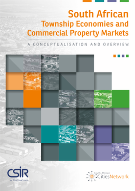 South African Township Economies and Commercial Property Markets