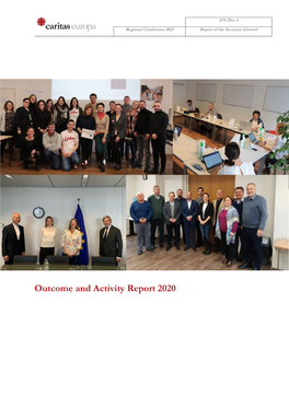 Outcome and Activity Report 2020