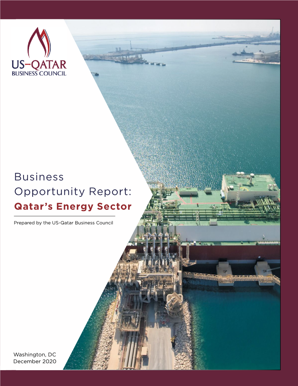 Business Opportunity Report: Qatar's Energy Sector 2020