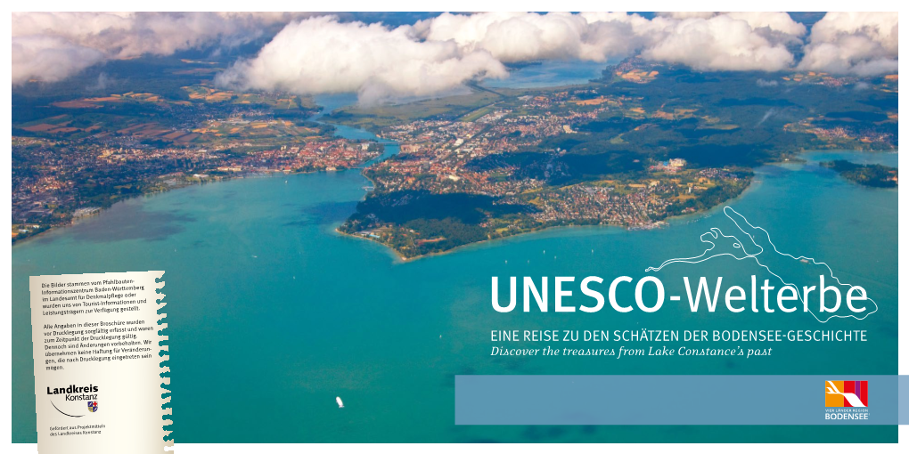 UNESCO-Welterbe Alle Angaben in Dieser Broschüre Wurden Vor Drucklegung Sorgfältig Erfasst Und Waren Zum Zeitpunkt Der Drucklegung Gültig