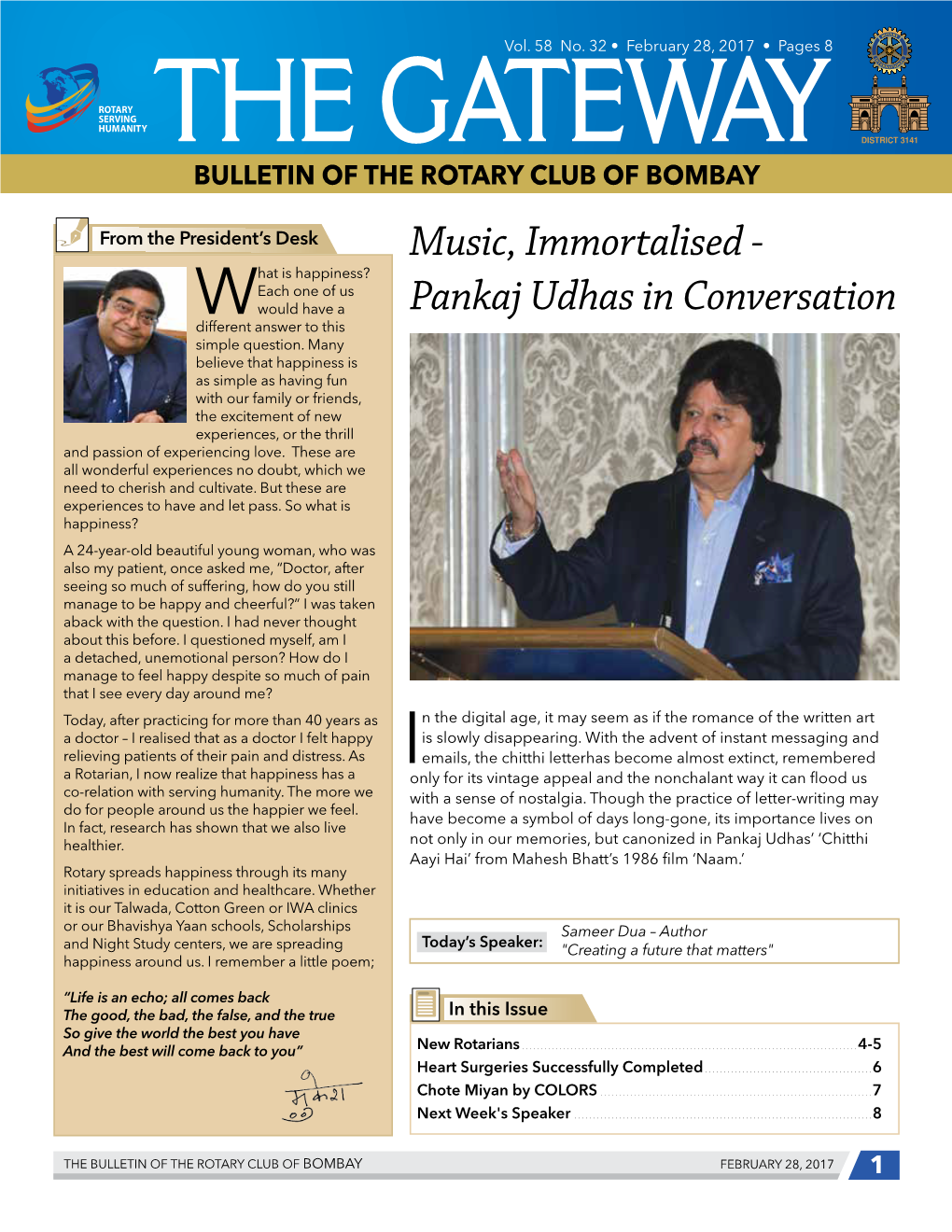 Pankaj Udhas in Conversation Different Answer to This Simple Question