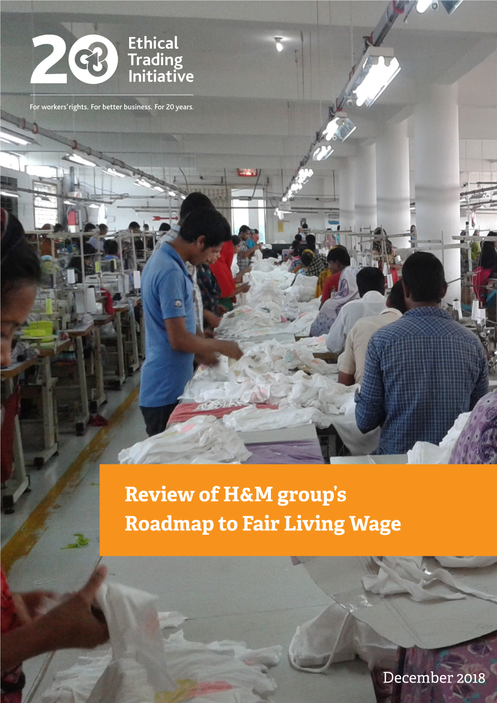 Review of H&M Group's Roadmap to Fair Living Wage