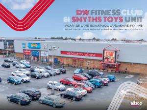 Dwfitness Club & Smyths Toys Unit