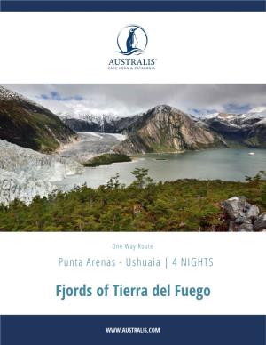 Fjords of Tierra Del Fuego