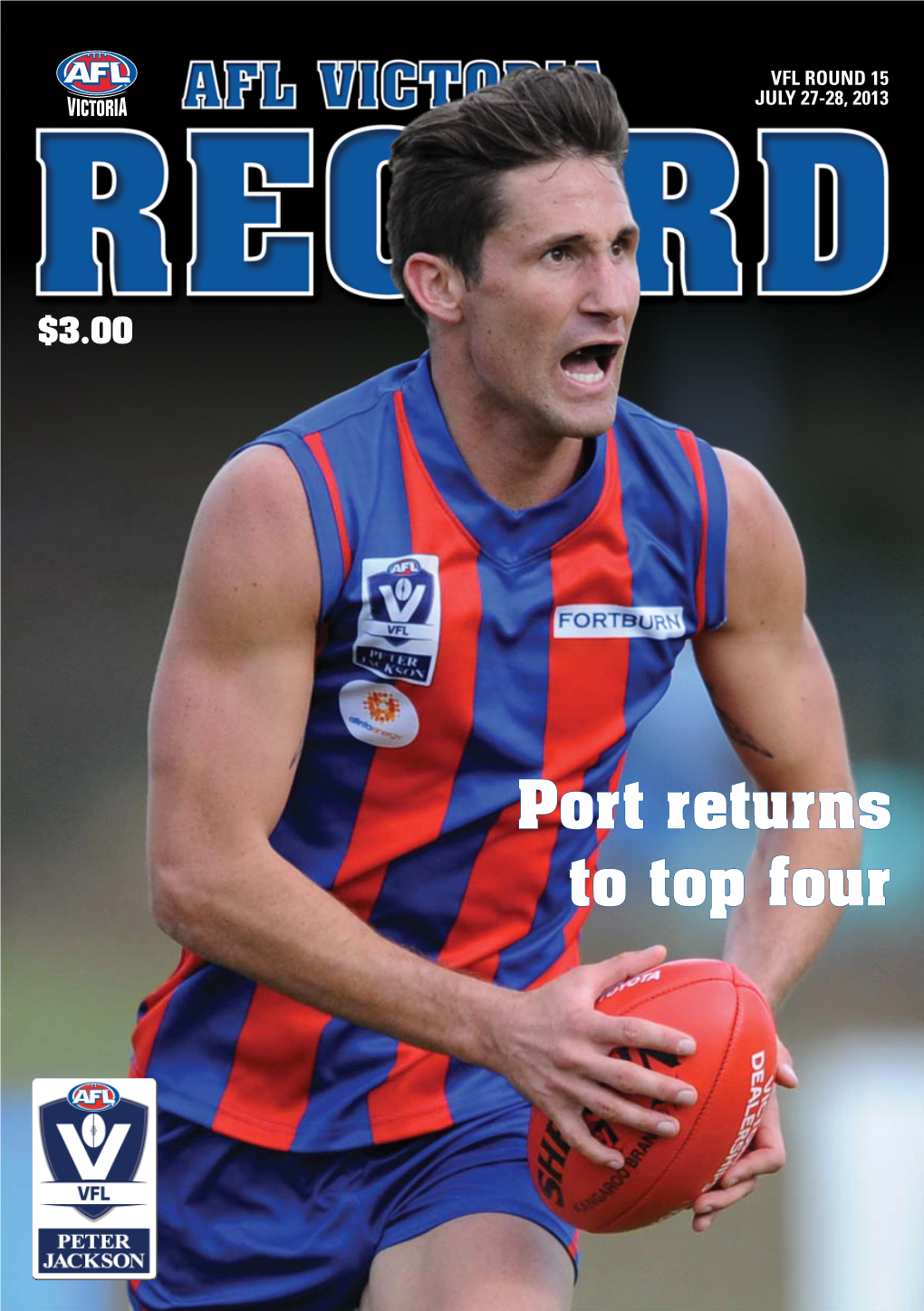 VFL Record Rnd 15.Indd