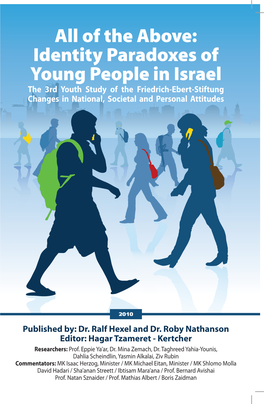 Identity Paradoxes of Young People in Israel