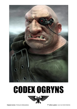 Codex Ogryns