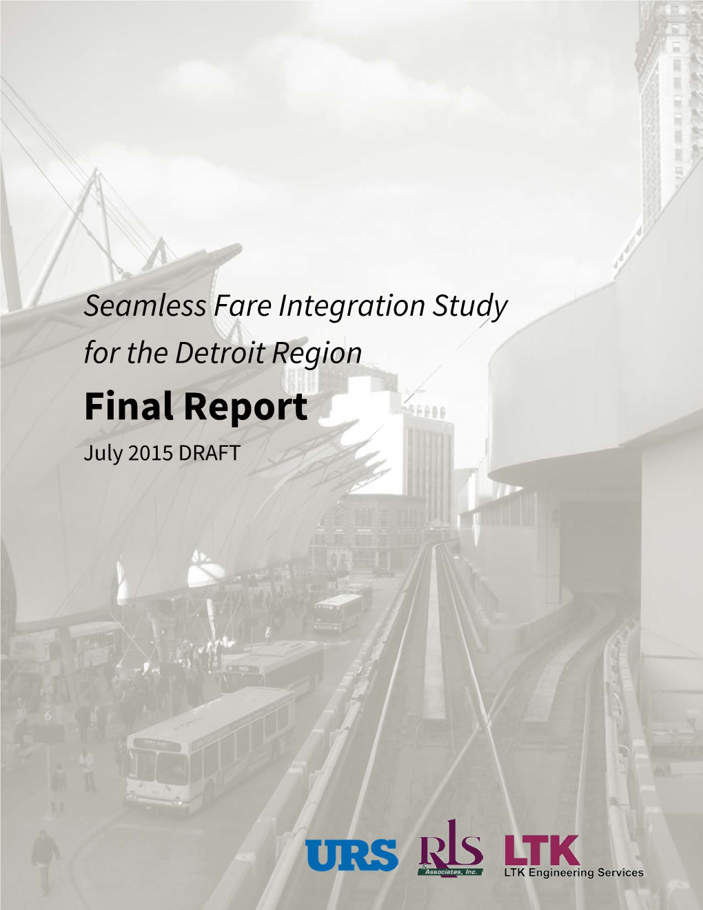 Draft Fare Integration Report