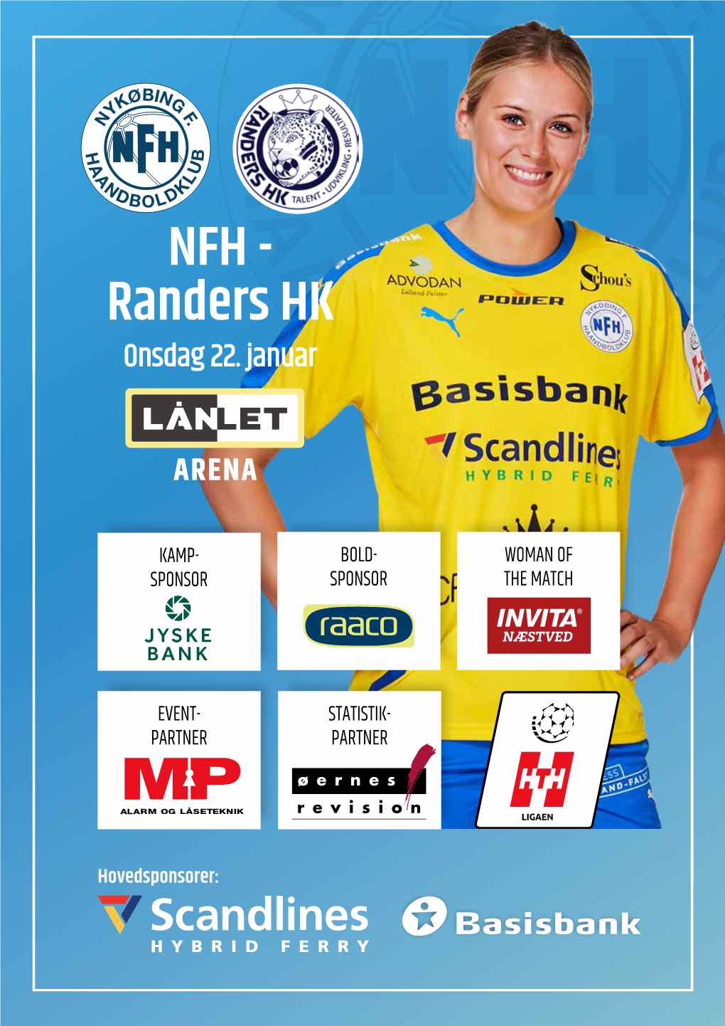 NFH - Randers HK Onsdag 22