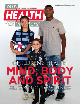 Our Health Matters September – October 2019