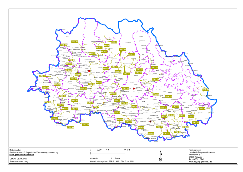 Kreisstraßen Im Landkreis