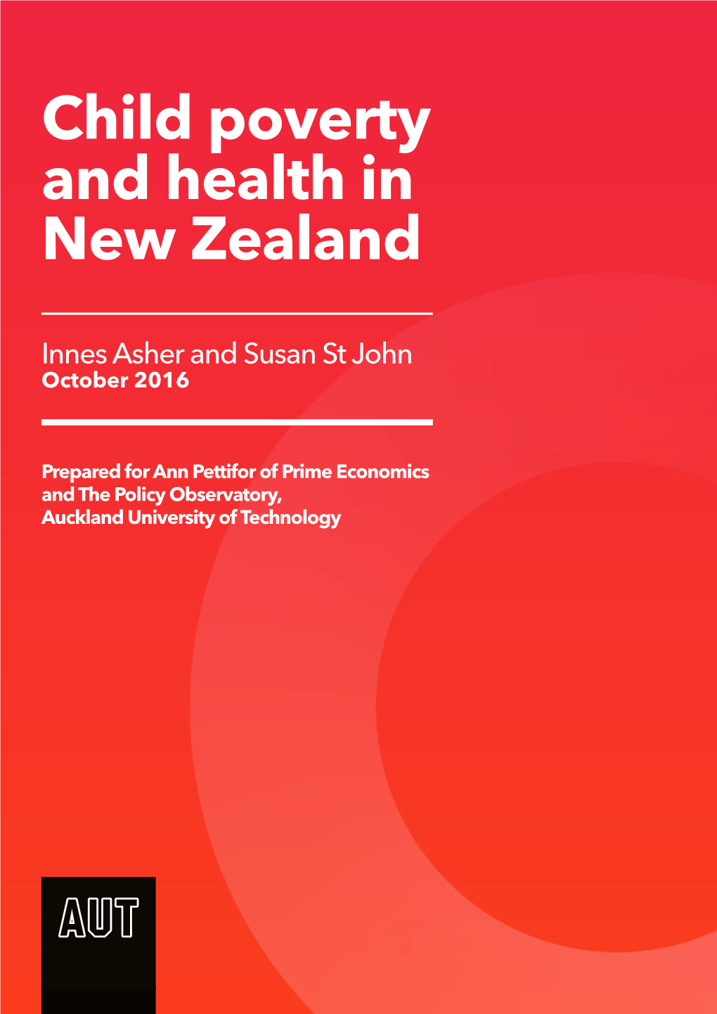 Child Poverty and Health in New Zealand