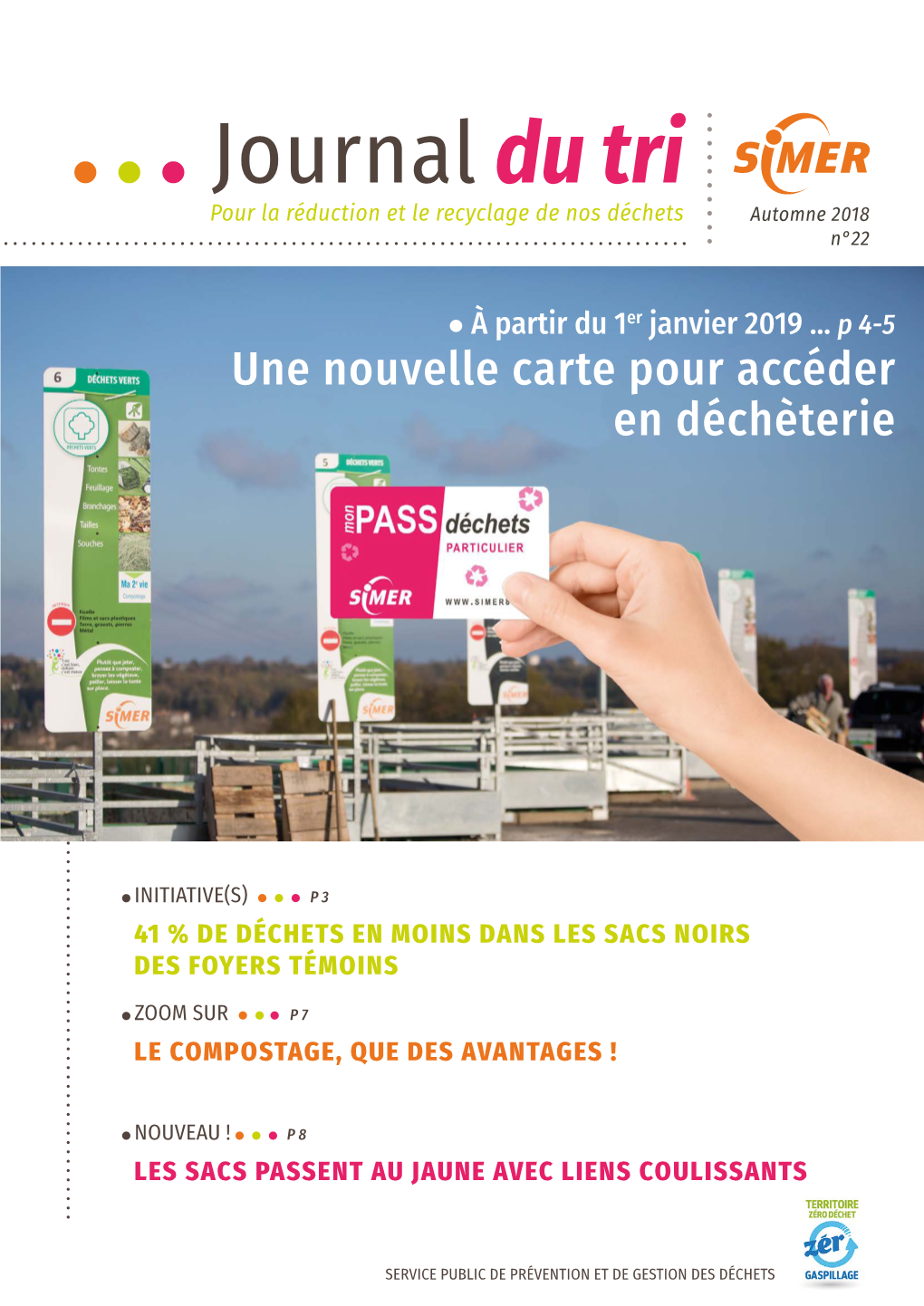 Une Nouvelle Carte Pour Accéder En Déchèterie