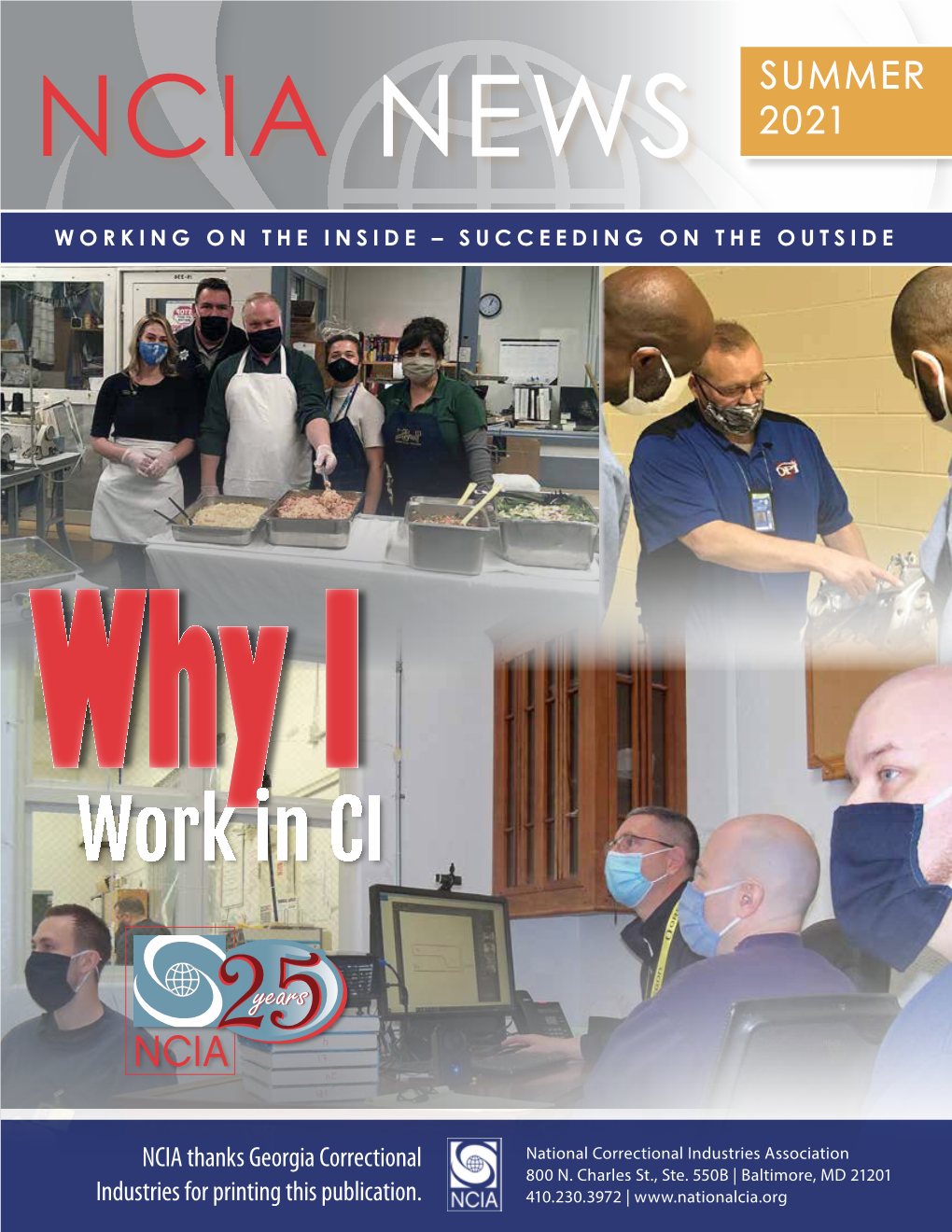 Work in Ci Summer Ncia News 2021