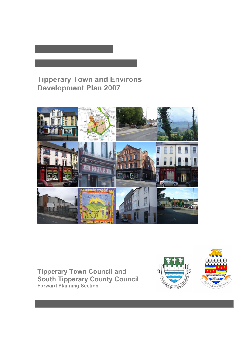 Tipperary Town and Environs Development Plan (Draft) 2006