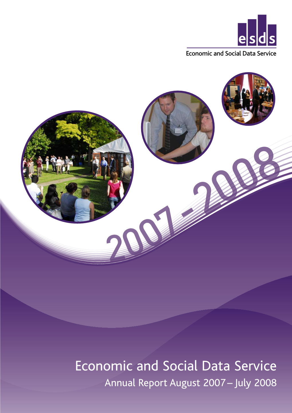 ESDS Annual Report, 2007-2008