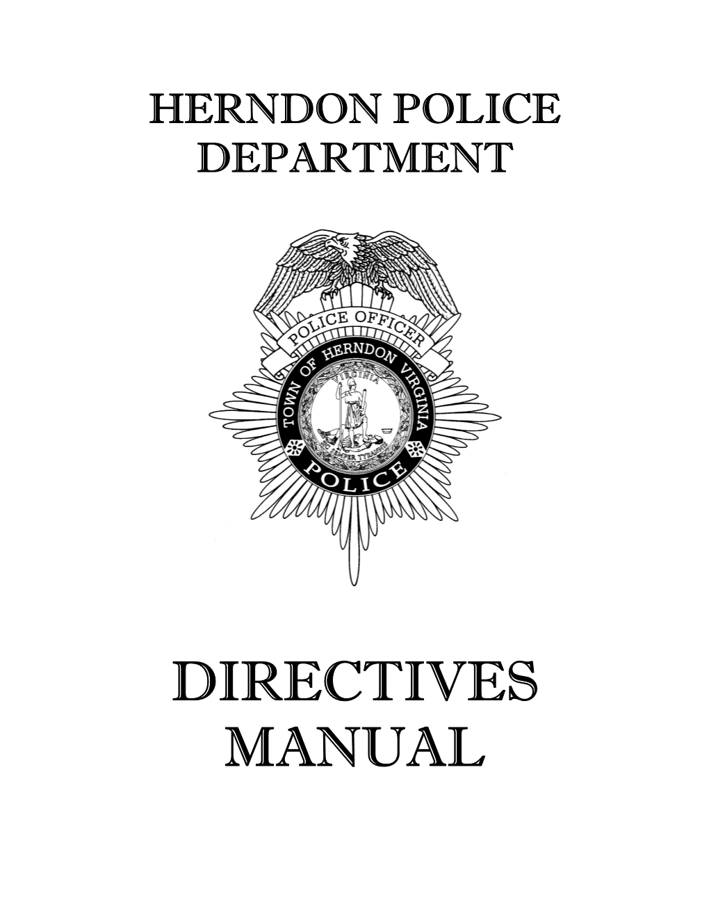 Directives Manual