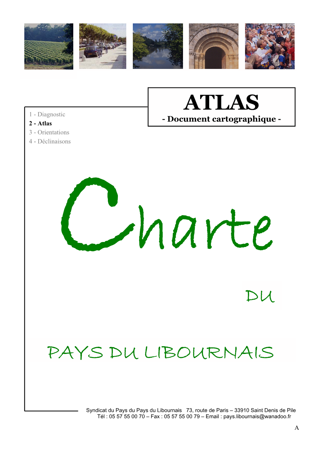 Du Pays Du Libournais Atlas