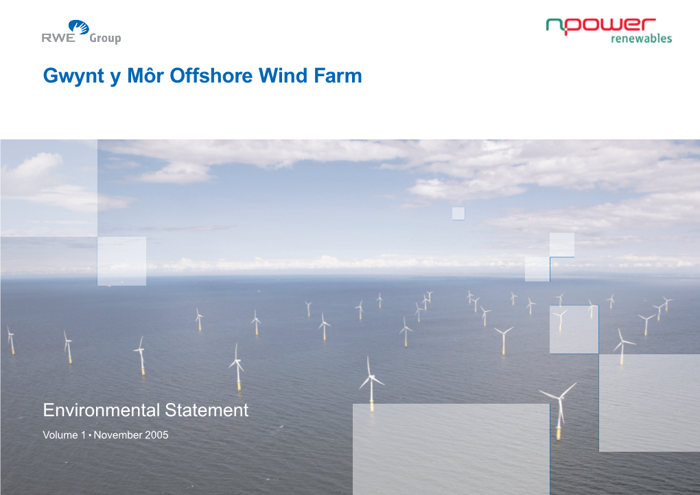 Gwynt Y Môr Offshore Wind Farm