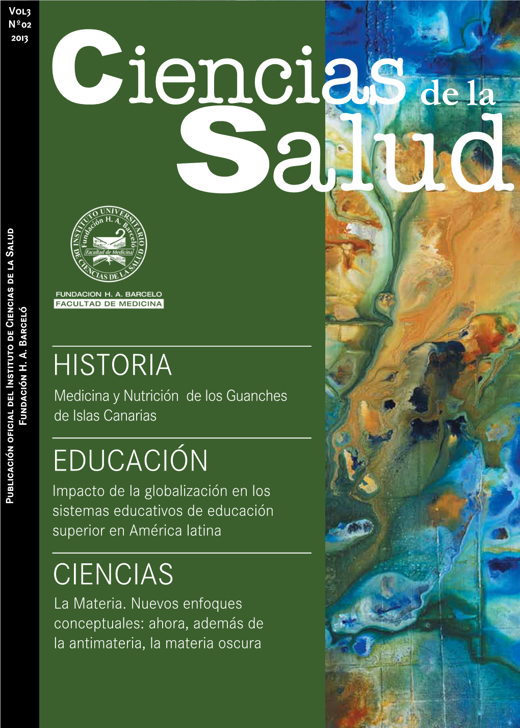 Historia Educación Ciencias