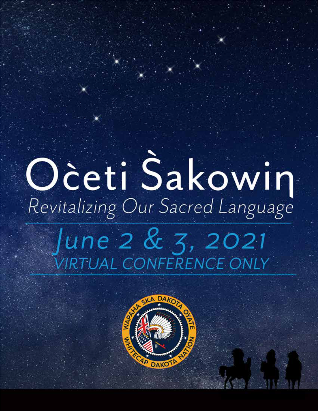 2021 Dakota Language Gathering Program