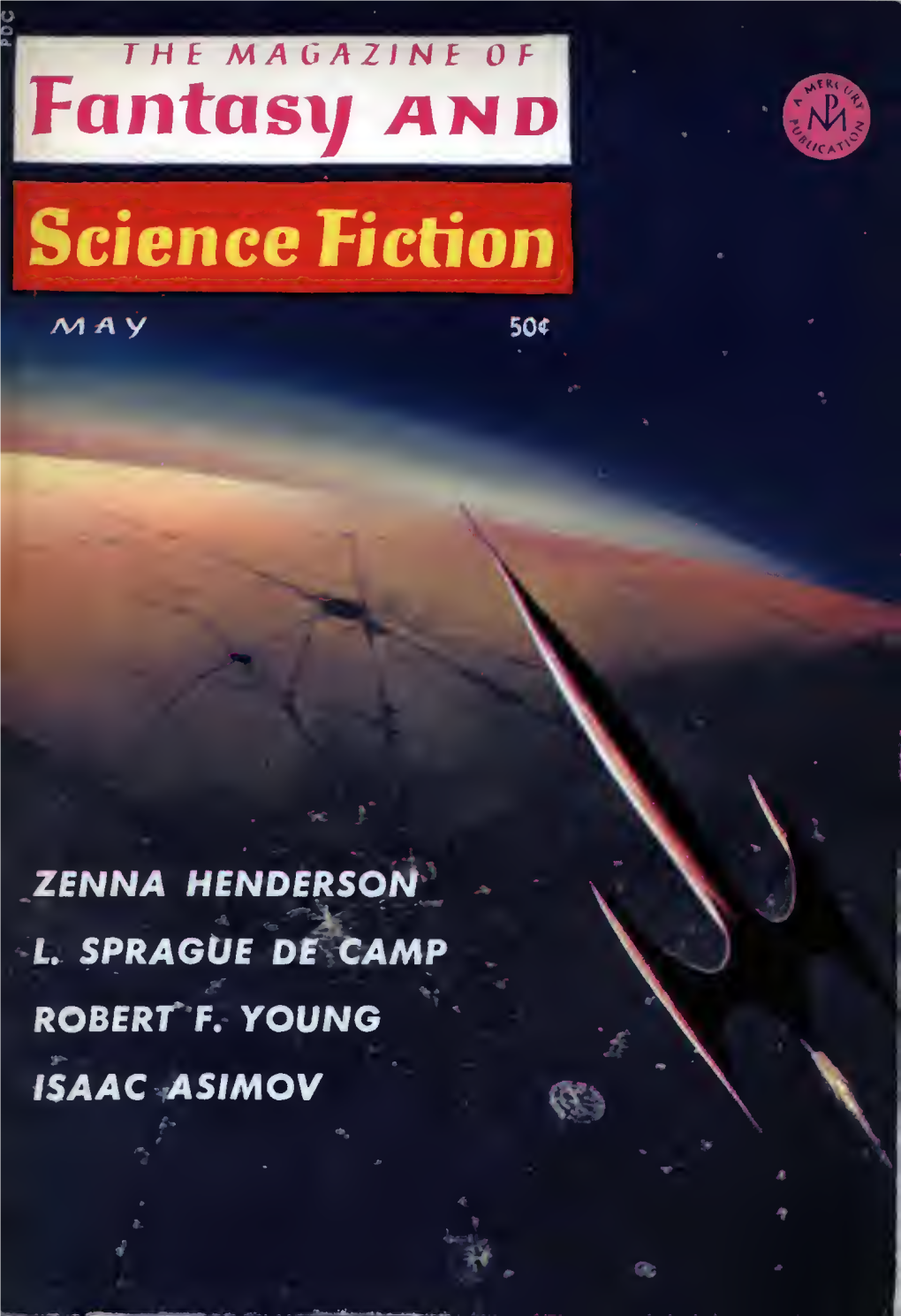 Fantasy & Science Fiction V028n05