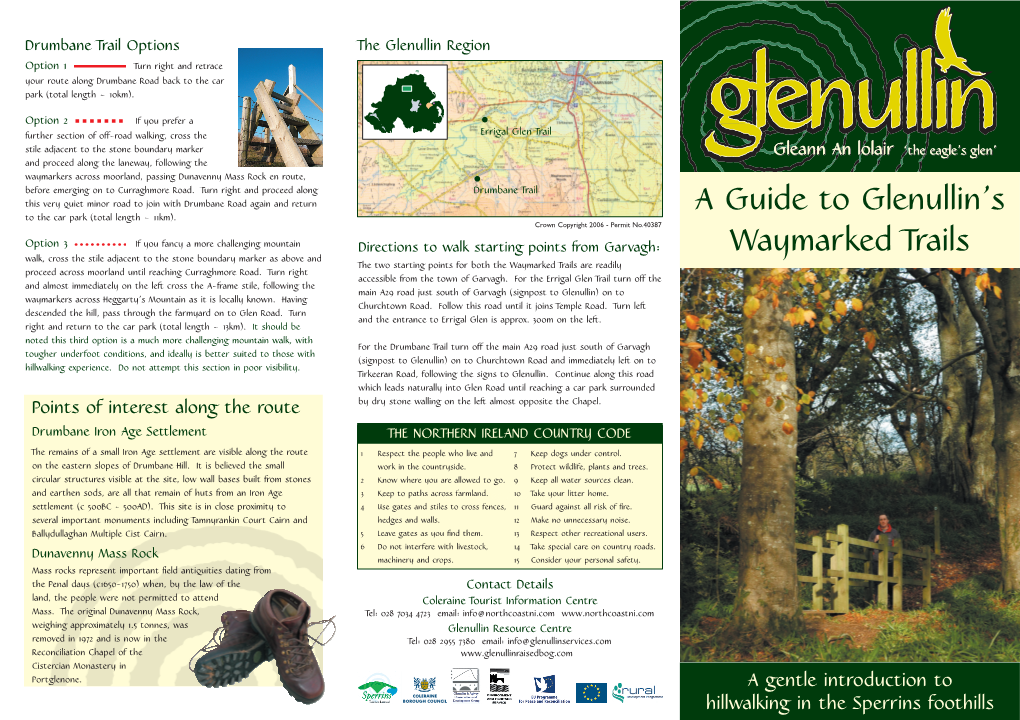 A Guide to Glenullin's Waymarked Trails Page 1
