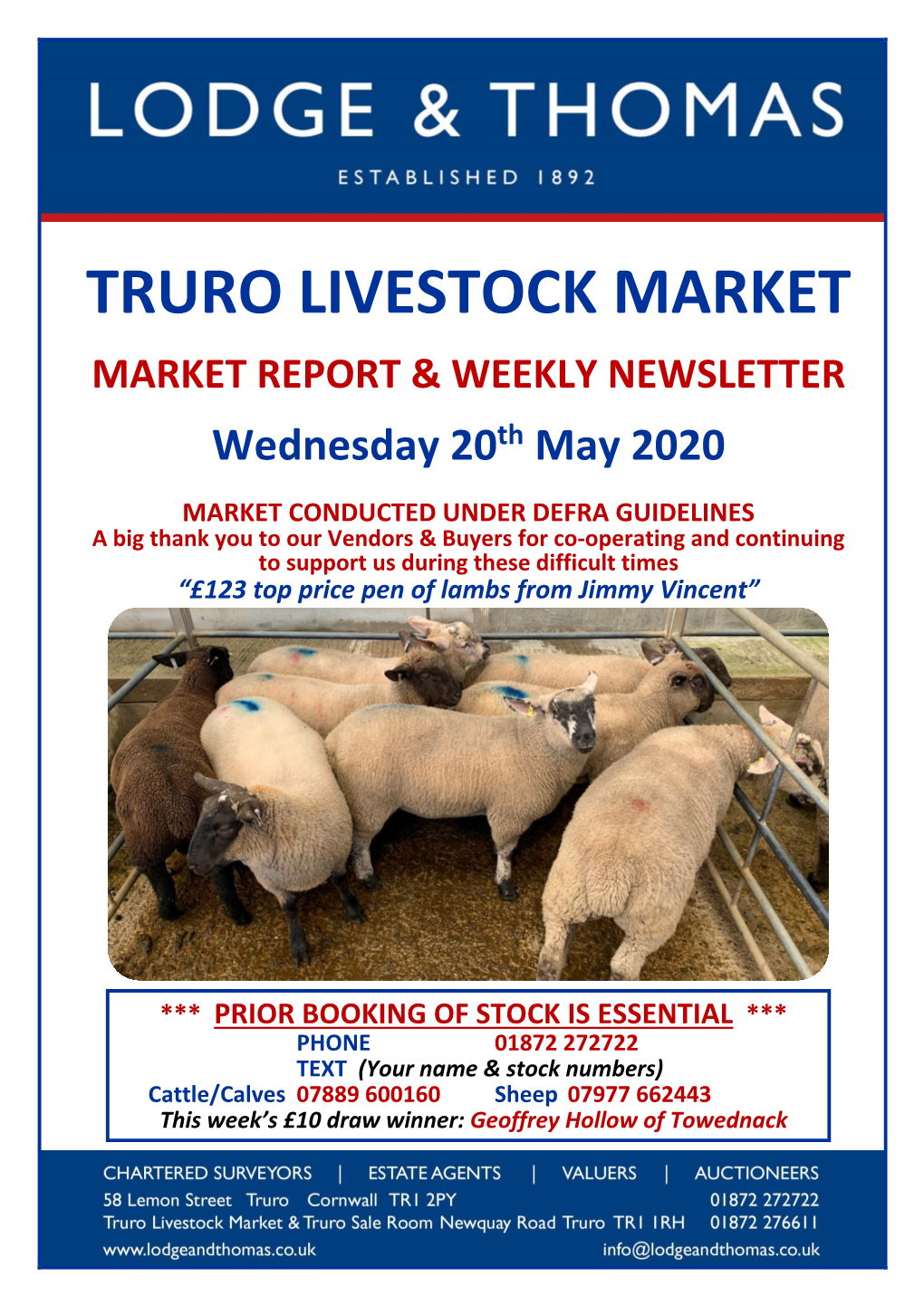 Truro Livestock Market