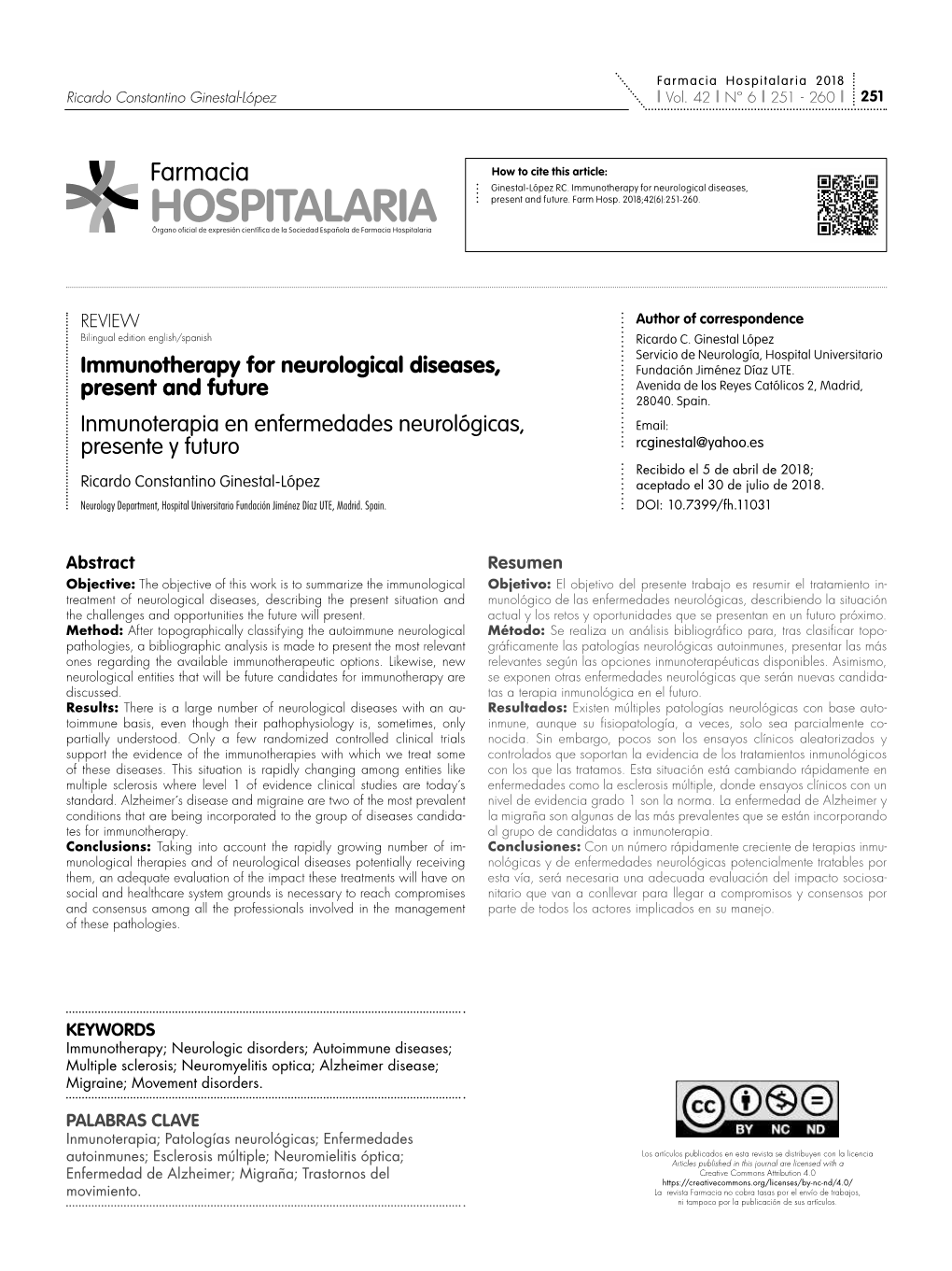008 11031 Inmunoterapia En Enfermedades Neurológicas ING