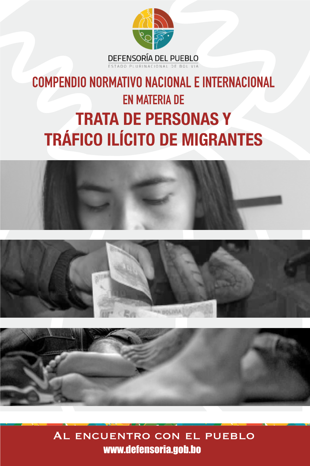 En Materia De Trata De Personas Y Tráfico Ilícito De Migrantes