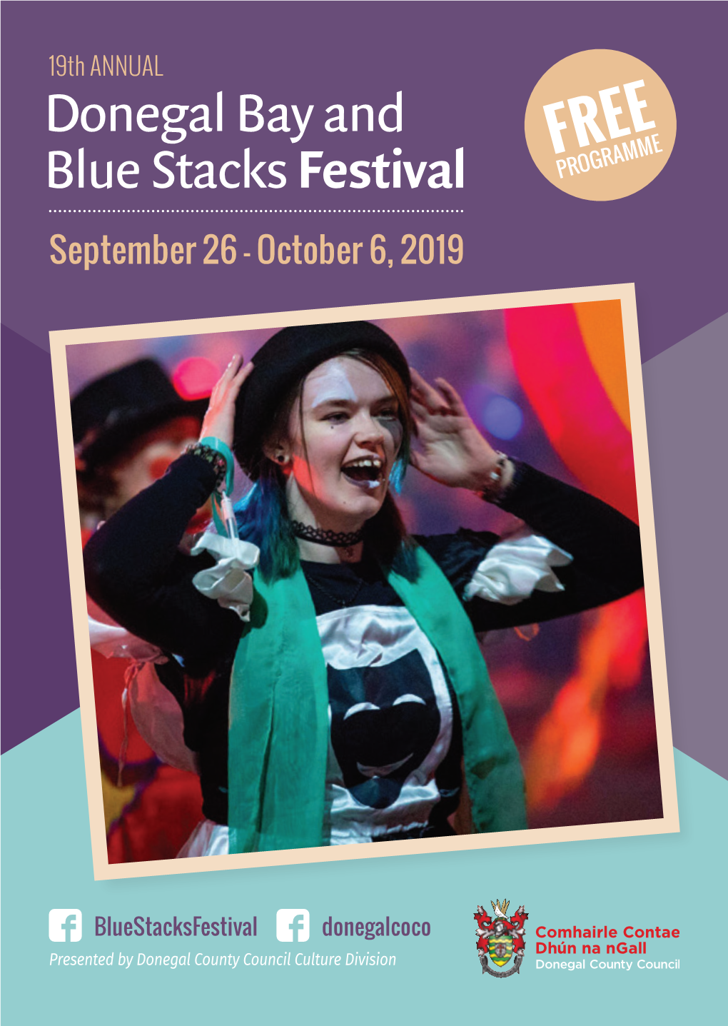 Donegal Bay and Blue Stacks Festival 2019 DRÁMAÍOCHT & CARNABHAL | THEATRE & CARNIVAL