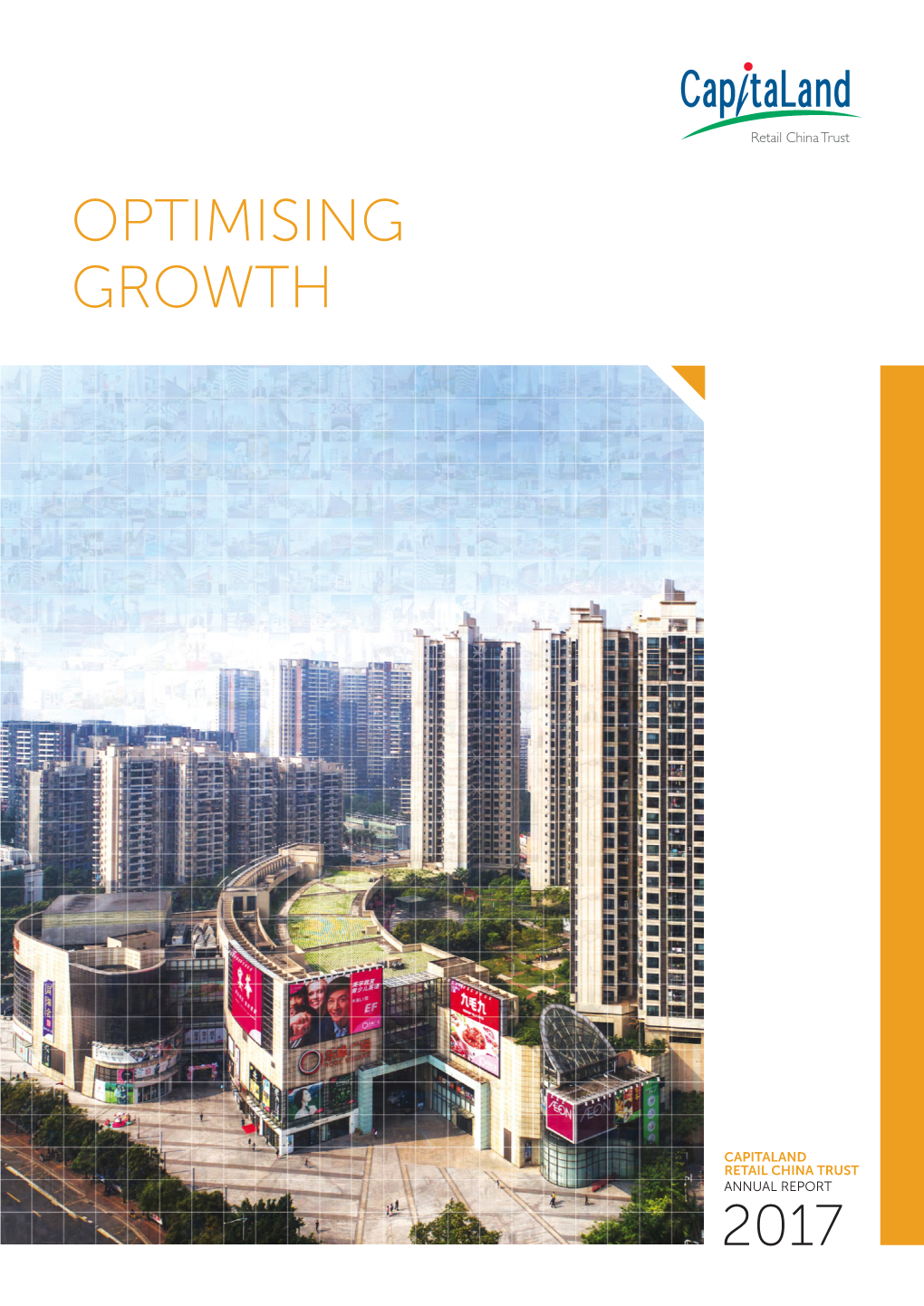 capitaland china trust research report