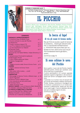 Picchio Maggio 2009 N 37.Pub