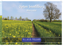 Upton Snodsbury Worcester