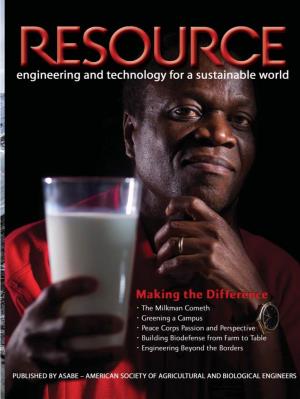 Resource Magazine July/August 2011 Engineering and Technology for A