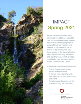 IMPACT Spring 2021