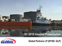 Q1 2018 Investor Presentation