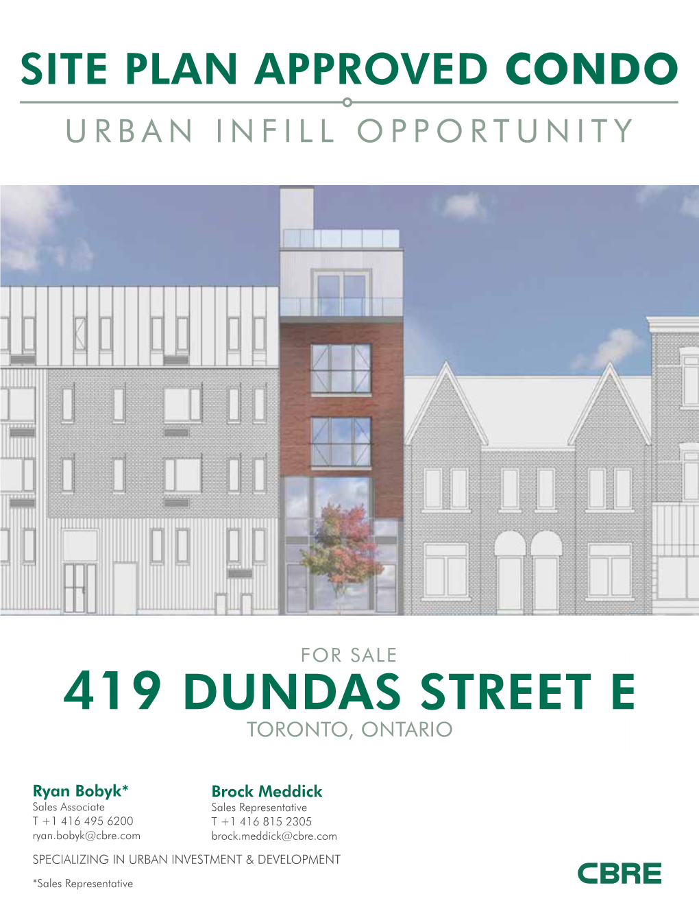 419 Dundas Street E Toronto, Ontario