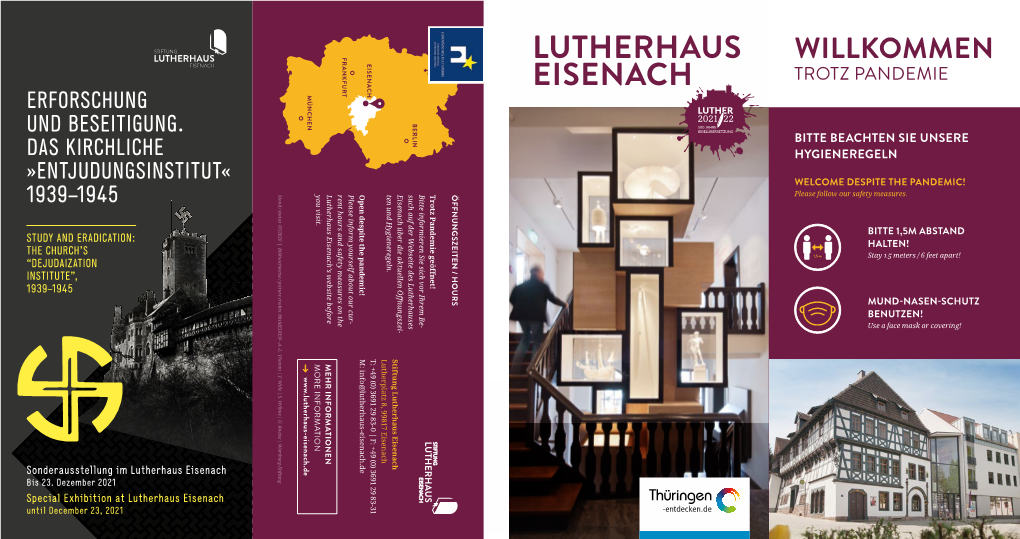 Lutherhaus Eisenach Bis 23