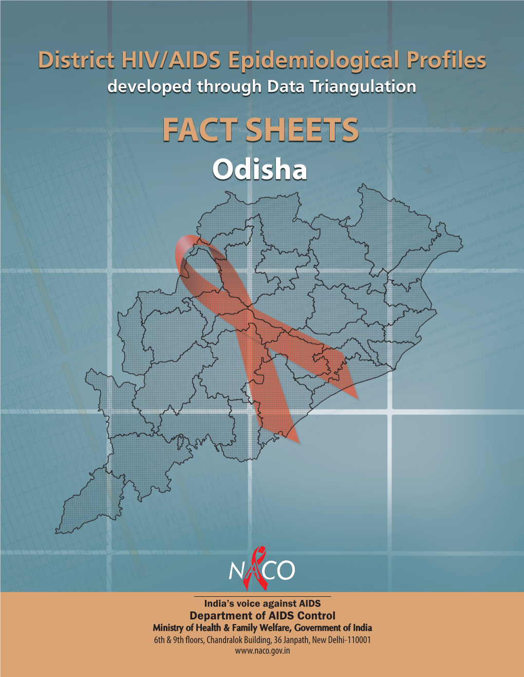 Department of AIDS Control in 25 States (539 Districts)