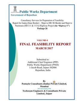 Final Feasibility Report