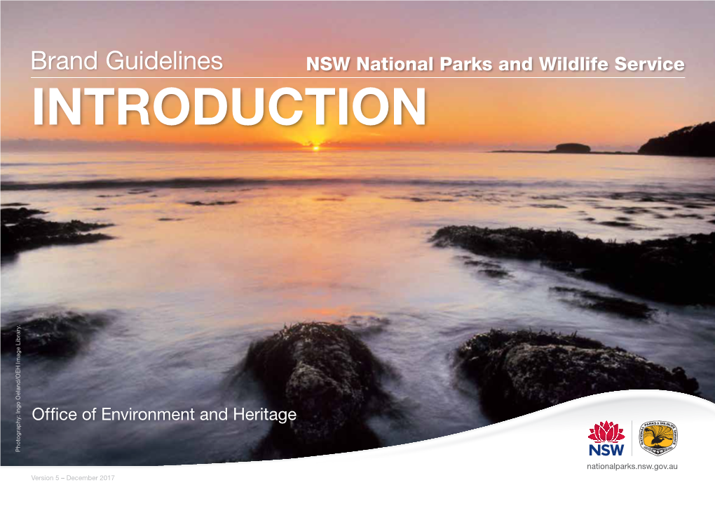 Nsw-National-Parks-Wildlife-Brand-Guidelines-V5-December-2017.Pdf
