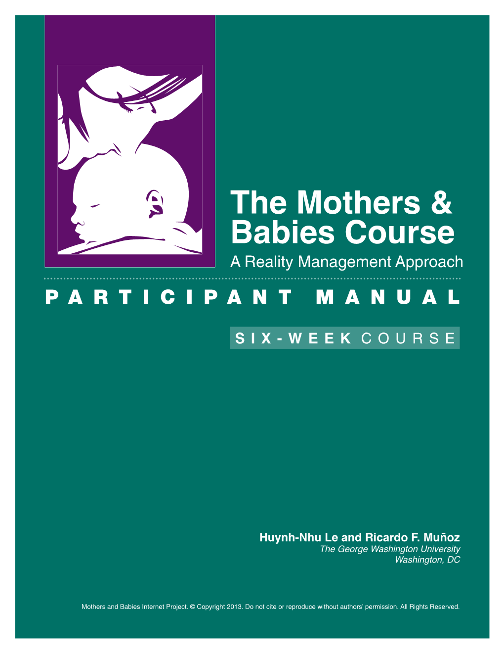 The Mothers & Babies Course