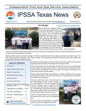 IPSSA Texas News