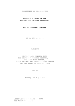 4873 Transcript of Proceedings Coroner's