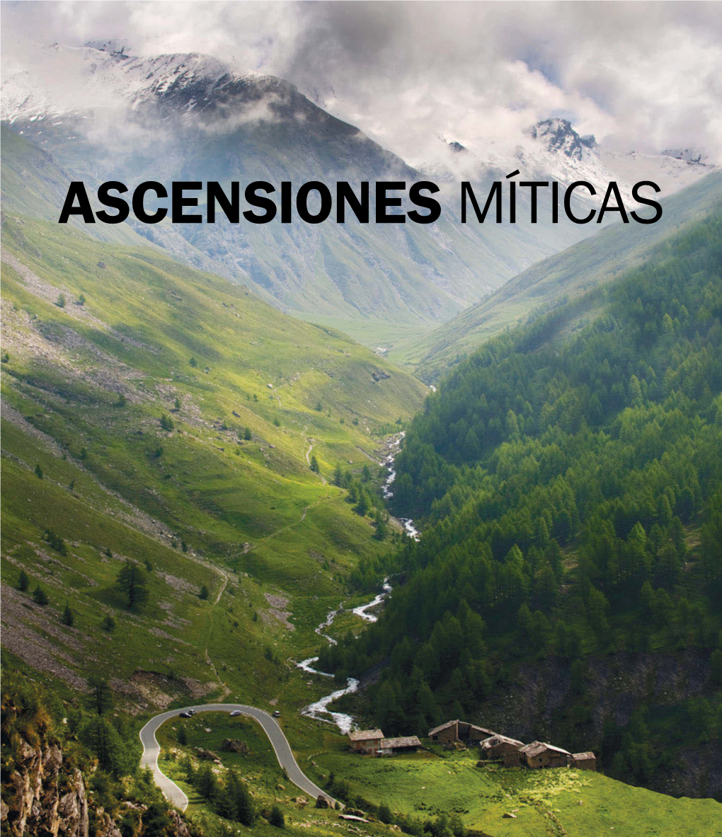 Ascensiones Míticas Ascensiones Míticas