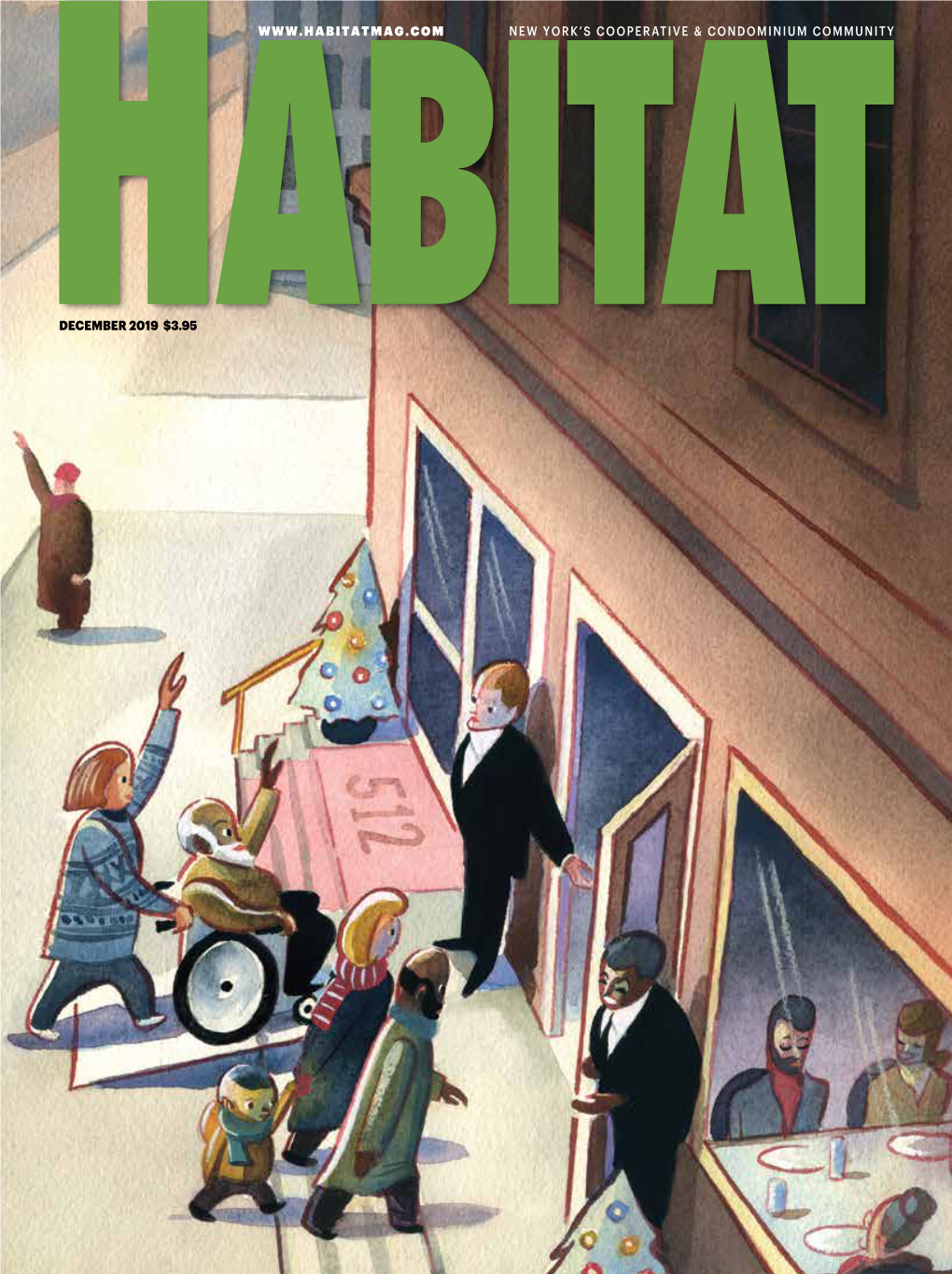 Habitat Magazine December 2019
